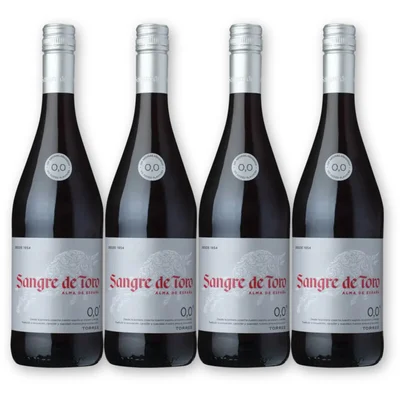Sangre de Toro Sangre de Toro Rood AF 4 flessen