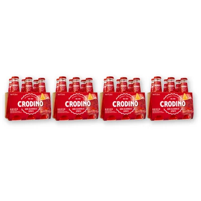 Crodino Crodino Rosso 4 flessen