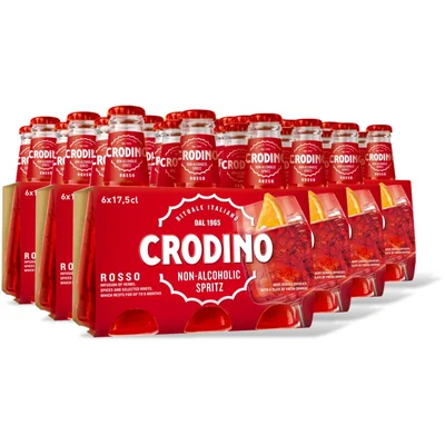 Crodino Crodino Rosso 6 flessen