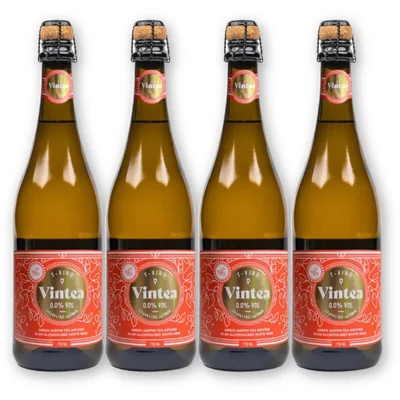 Vintea Vintea Sparkling Jasmin 4 flessen