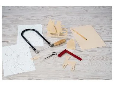 crelando® Figuurzaag knutselset