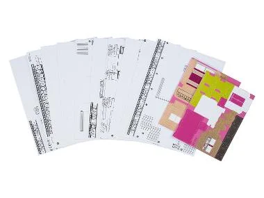 crelando® Poppenhuis knutselset
