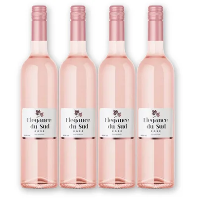  Elegance du Sud Rosé AF 4 flessen