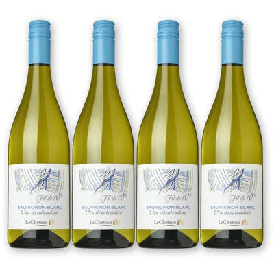 LaCheteau LaCheteau Sauv Blanc 0% 4 flessen