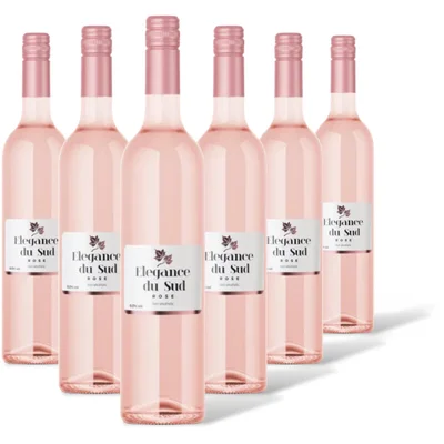  Elegance du Sud Rosé AF 6 flessen