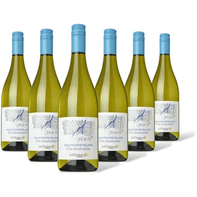 LaCheteau LaCheteau Sauvignon Blanc 0% 6 flessen