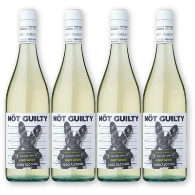 Not Guilty Not Guilty Pinot G. AF 4 flessen