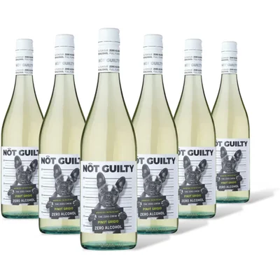 Not Guilty Not Guilty Pinot Grigio AF 6 flessen