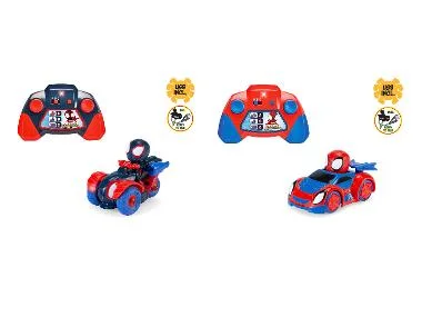 DICKIE Bestuurbare auto Spidey 1:50