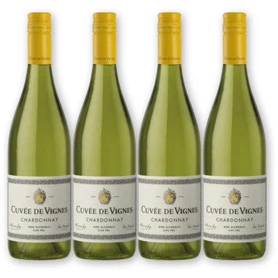  Cuvee de Vignes Chard. 4 flessen