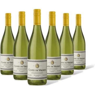  Cuvée de Vignes Chard. 0.0% 6 flessen