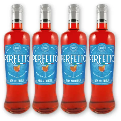Perfetto Perfetto Aperitivo 0% 4 flessen