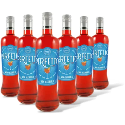 Perfetto Perfetto Aperitivo 0% 6 flessen