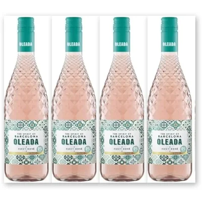  Oleada Barcelona Fizzy Rosé 4 flessen