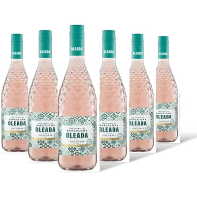  Oleada Barcelona Fizzy Rosé 6 flessen