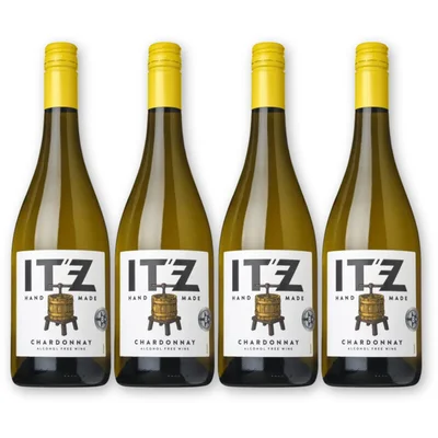  IT'Z Chardonnay AF 4 flessen