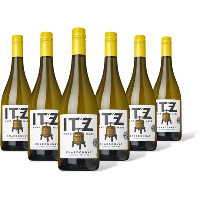  IT'Z Chardonnay AF 6 flessen