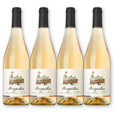 Augustin Augustin Rose 0.0% 4 flessen
