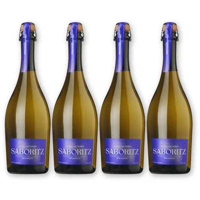  Saboritz Spumante 4 flessen