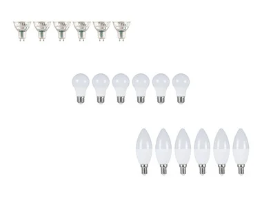 LIVARNO home LED lampen