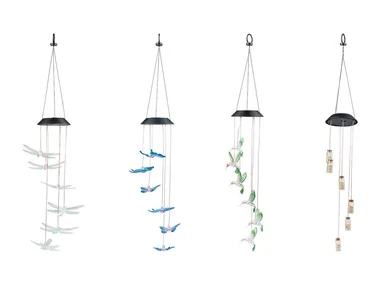 LIVARNO HOME LED-solarwindlamp
