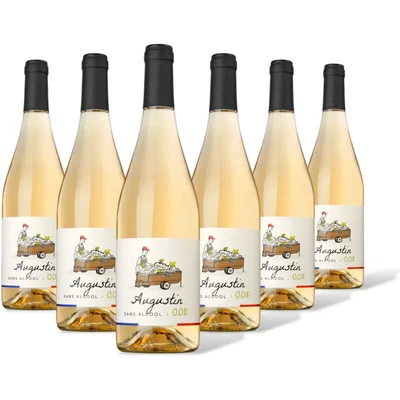 Augustin Augustin Rosé 0.0% 6 flessen