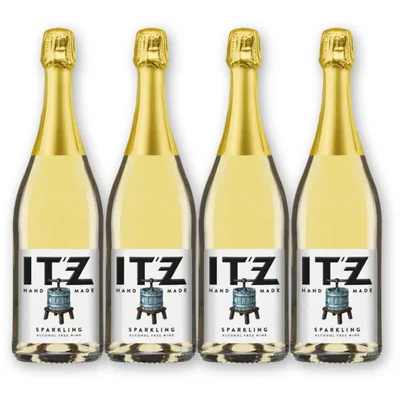  IT'Z Sparkling AF 4 flessen