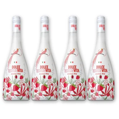  Dolce Vita Strawberry AF 4 flessen