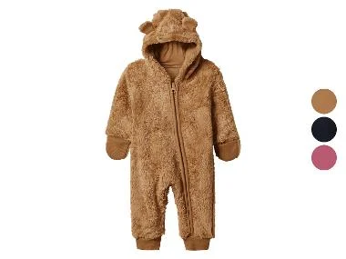 LUPILU® Baby fleece onesie