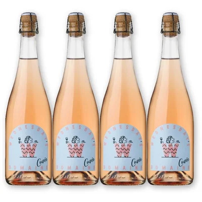 Wednesday's Domaine Wednesday's Domaine Rosé 4 flessen