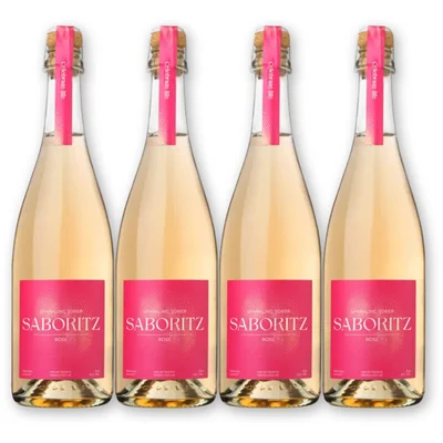  Saboritz Rose Sparkling 4 flessen