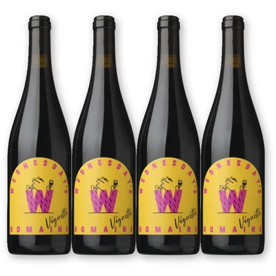 Wednesday's Domaine Wednesday's Domaine Rood 4 flessen