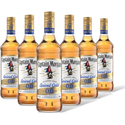 Captain Morgan Captain Morgan Spiced Gold 6 flessen