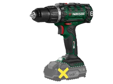 PARKSIDE® Accu-schroefboormachine set 20 V met 2 Ah accu en 2,4 A lader