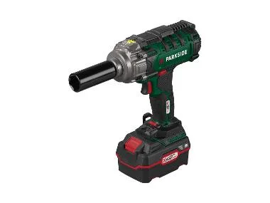 PARKSIDE® Accu-slagmoersleutel 20 V met 4 Ah accu en 4,5 A lader