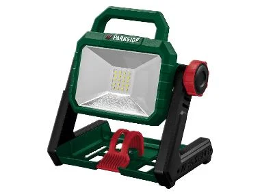 PARKSIDE® Accu-bouwlamp 20 V set met 2 Ah accu en 2,4 A lader