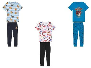 Kinder pyjama Sonic