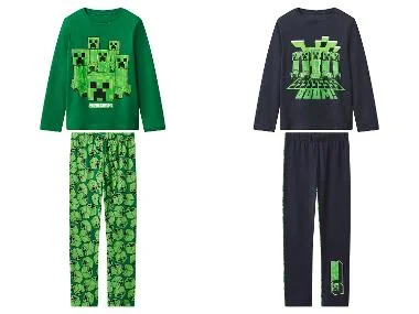 Kinder pyjama Minecraft