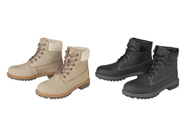 esmara® Leren dames schoenen