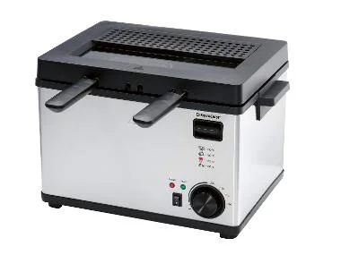 SILVERCREST® RVS frituurpan