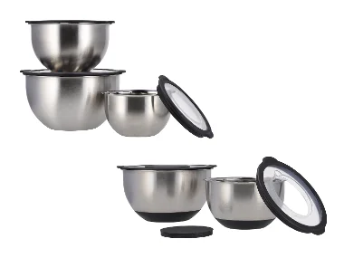 SILVERCREST® RVS schalen