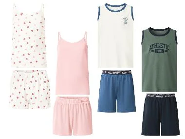 ESMARA KIDS Kinder shortama