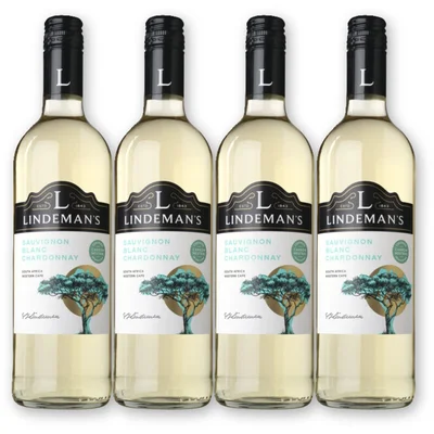 Lindeman's Lindeman's SA SB Chardonnay 4 flessen