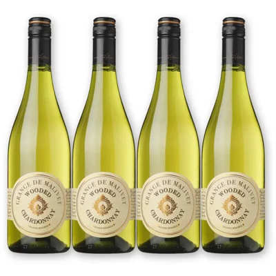 Grange de Malivet Grange de Malivet Chardonnay 4 flessen
