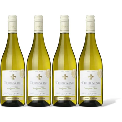 AH Excellent Touraine Sauv Blanc 4 flessen