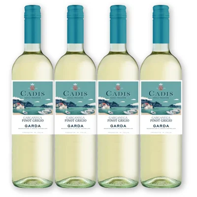 Cadis Cadis Garganega Pinot Grigio 4 flessen