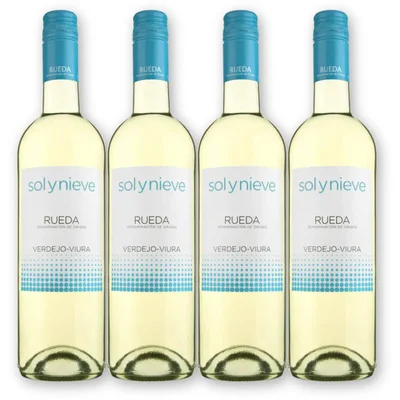 Sol y Nieve Sol y Nieve Verdejo-Viura 4 flessen