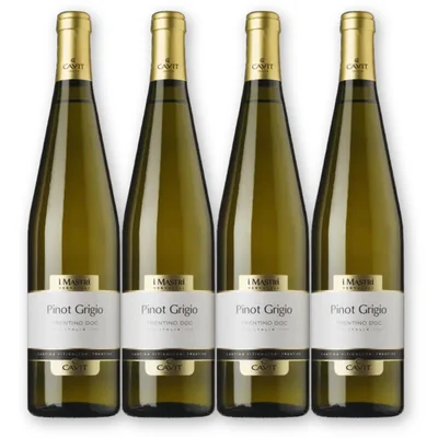 Mastri Vernacoli Mastri Vernacoli Pinot G. 4 flessen