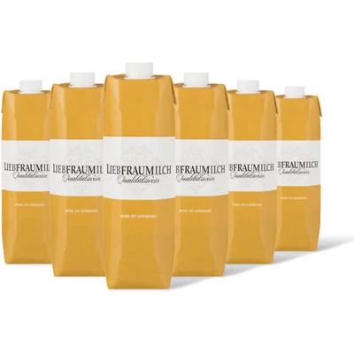 Liebfraumilch Qualitätswein 6 flessen