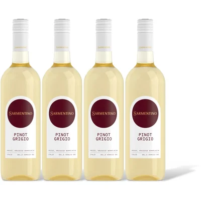 Sarmentino Pinot Grigio 4 flessen